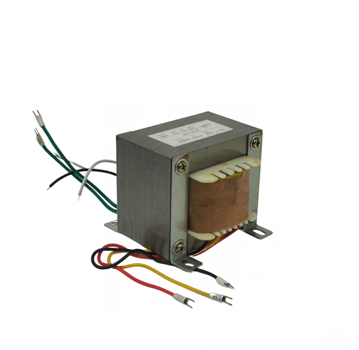 Control transformer for STW3D laser