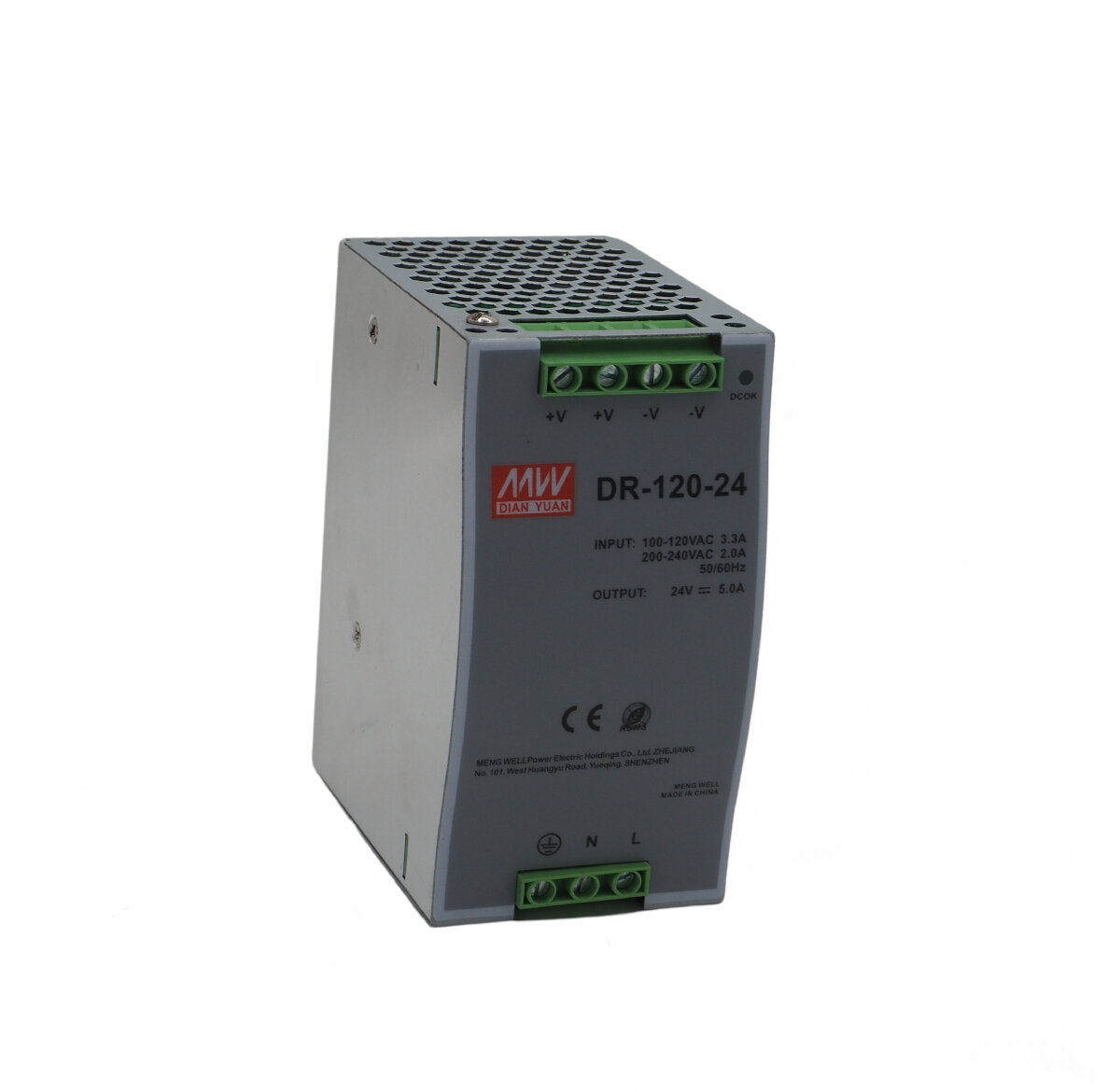 Control transformer for DSH3500