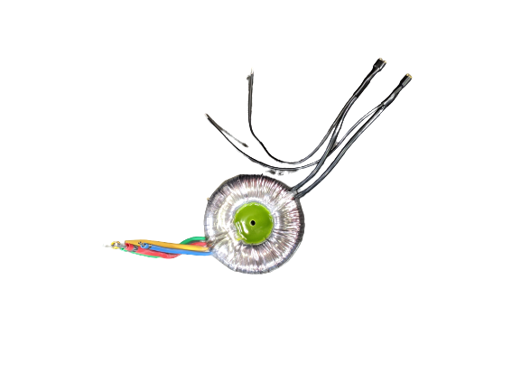 Control transformer for precision 3D sonar