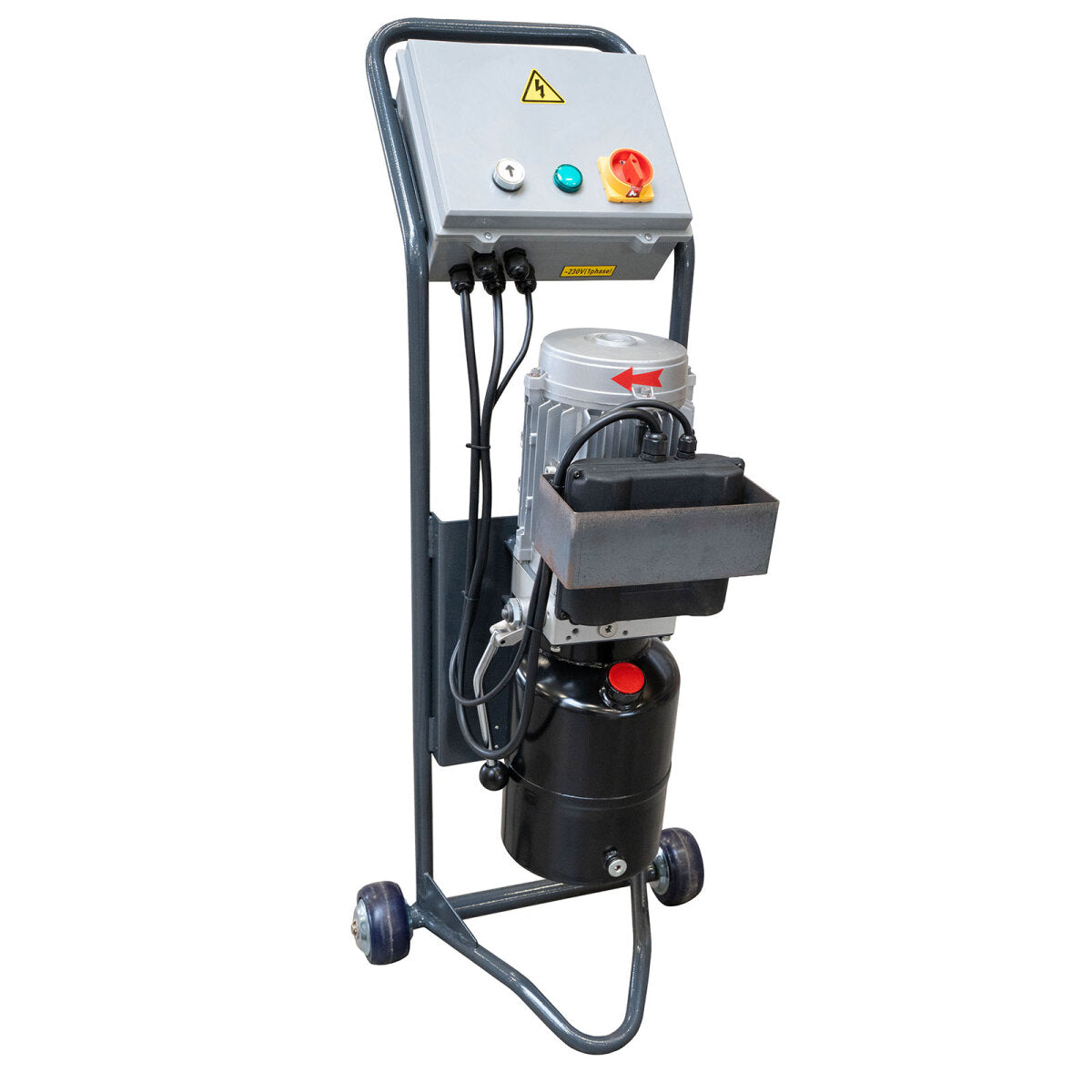 Complete control carriage for MC1E