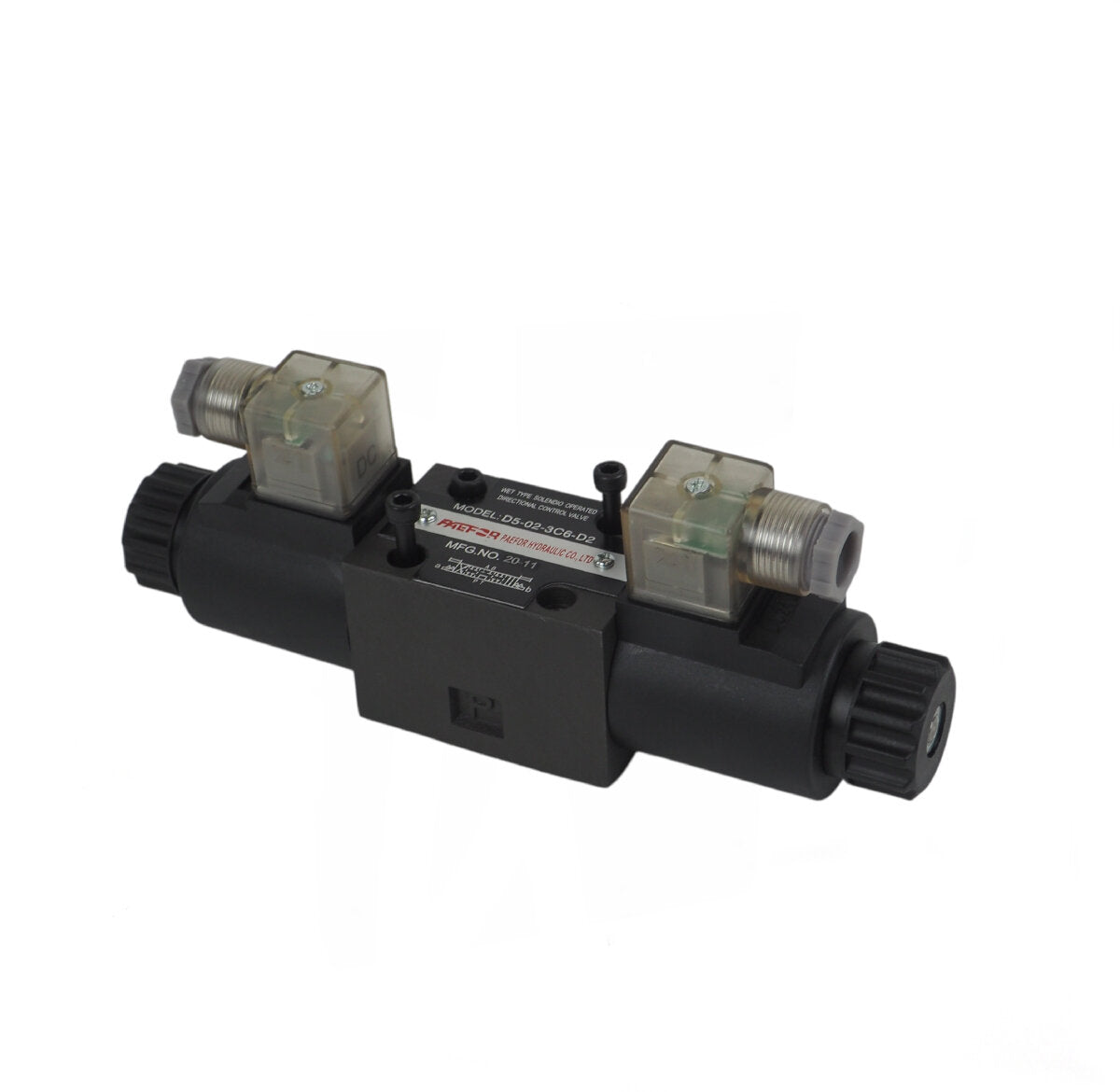 Electromagnetic control valve on STM 140