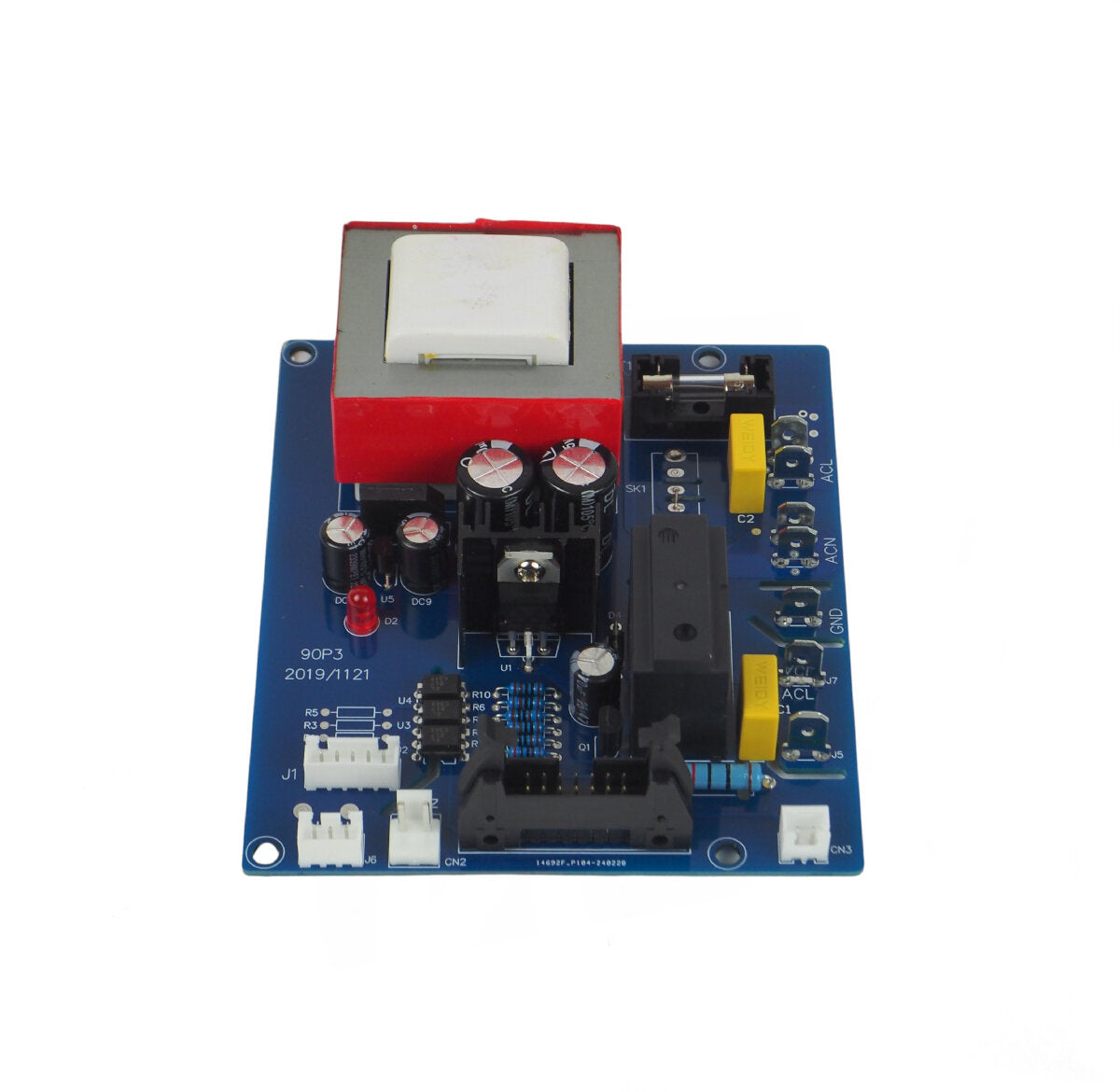 Power board for Precision 3D Sonar III up to serial number 2505G0107