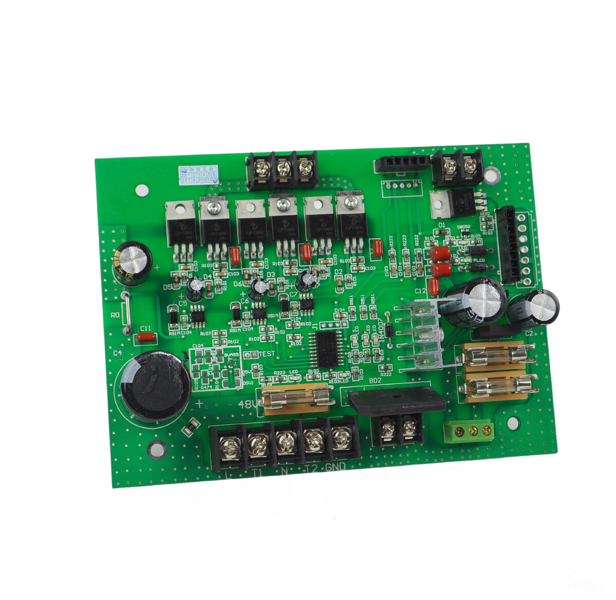 Power board for STW3D laser