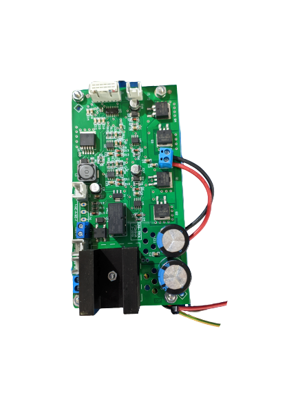Power board for precision 3D sonar