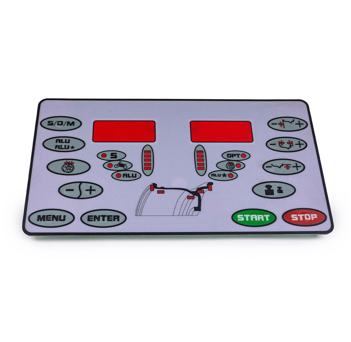 Single keyboard for STW 211/221
