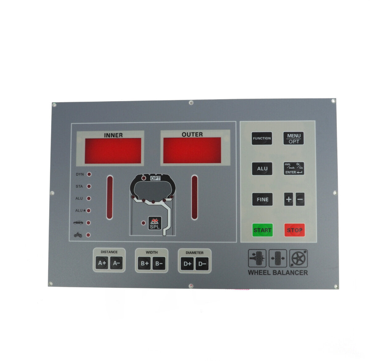 Keyboard for STW Precision-XL 3D
