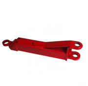 2-piece short support arm, red, 700-1140mm for SJC9