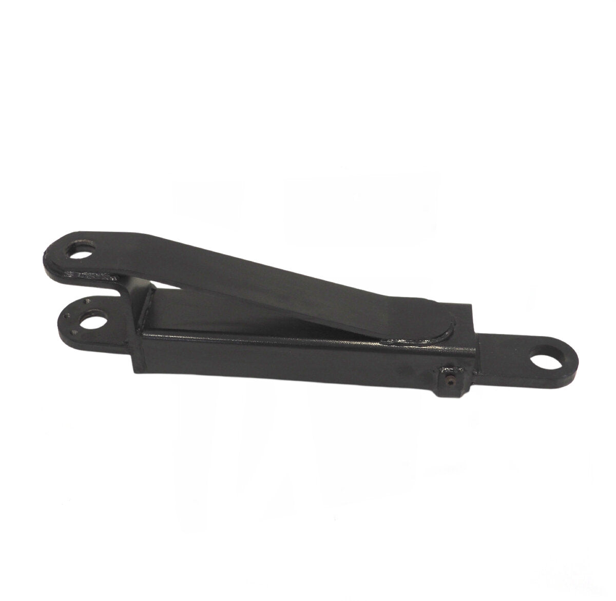 Support arm QSD3500/3800 2-piece short, black 620-880mm