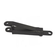 Støttearm QSD3500/3800 2-delt kort, sort 620-880 mm