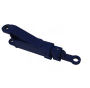 Støttearm QSD4000/B 3-delt kort, blå 690-1290mm (gammel version)