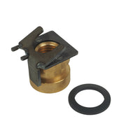 Bronze støtte møtrik 45 mm til spider lifte, begge sider