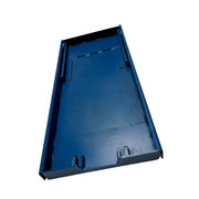 Drive-over rail including inserts for DSH-4000