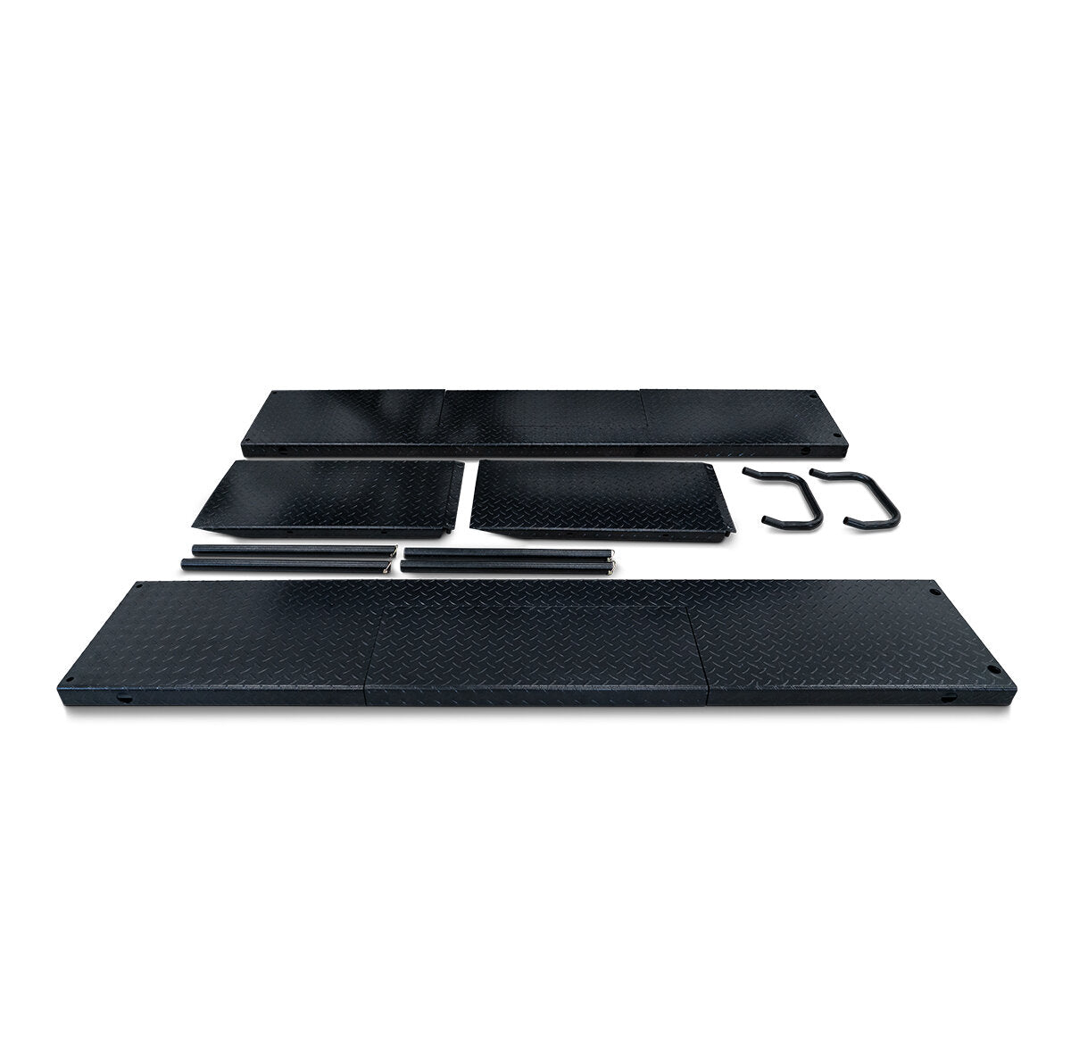 UTV & Side-by-Side Widening Kit for Weber Expert Series MC-1000 and MC-1000E Motorcycle lift