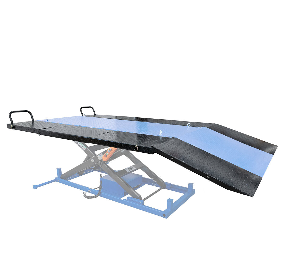 UTV & Side-by-Side Widening Kit for Weber Expert Series MC-1000 and MC-1000E Motorcycle lift