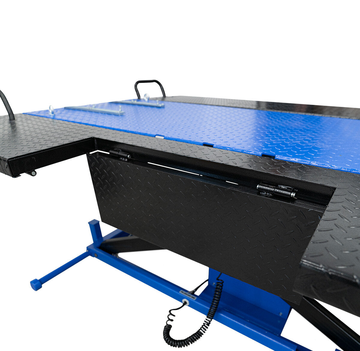 UTV & Side-by-Side Widening Kit for Weber Expert Series MC-1000 and MC-1000E Motorcycle lift