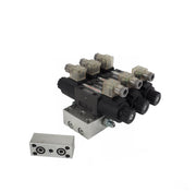 Valve unit on aggregate at STM 140