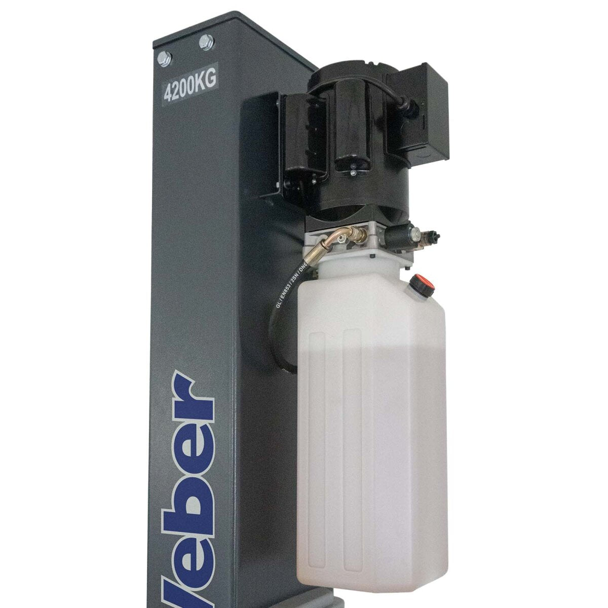 Weber 2-Post Car Lift 4200 kg - Complete Package incl. Oil & Anchors