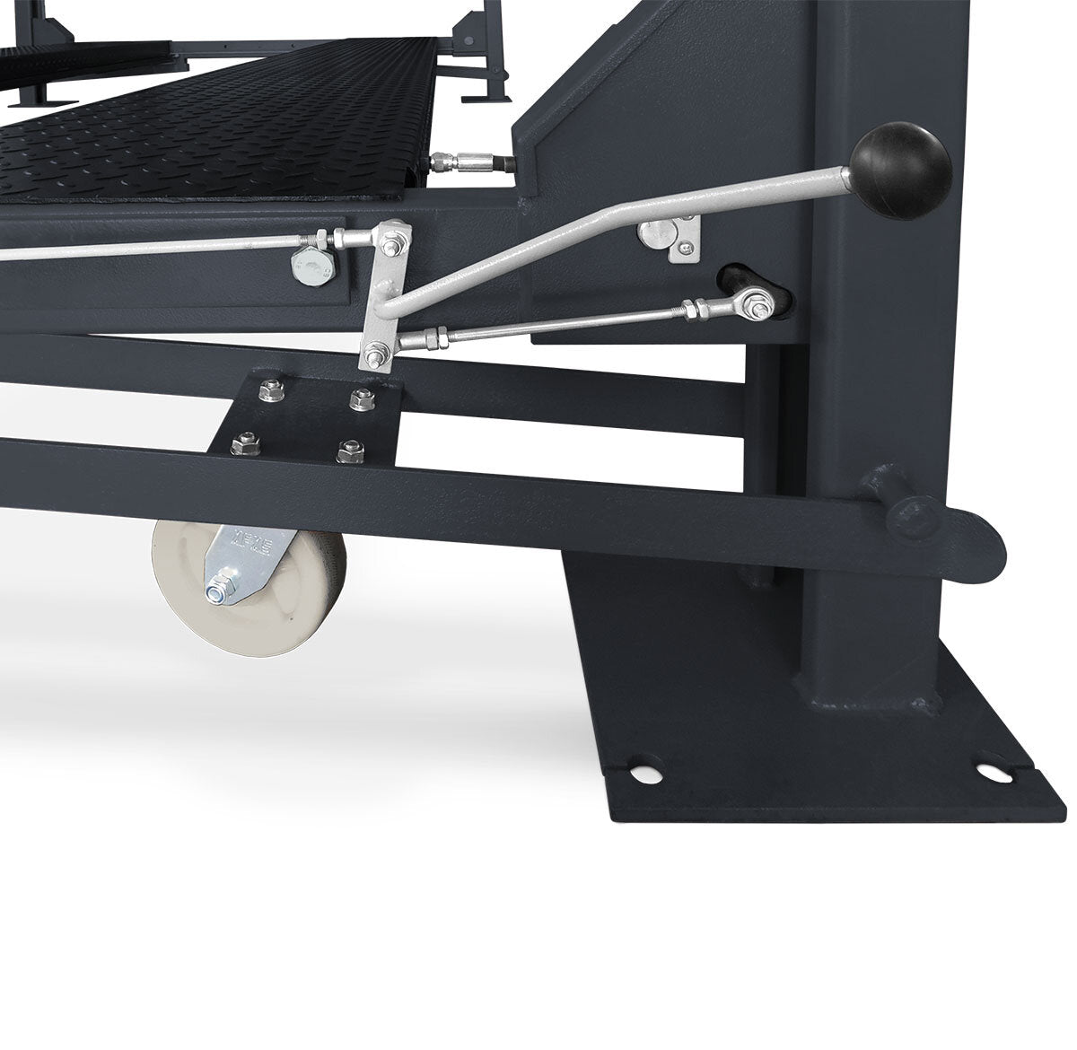 Weber 4-Post Parking Lift 3600 kg - Complete Package incl. Oil