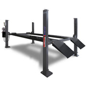 Mobile Four Post Parking Lift Weber Profi Series Car Lift 3.6