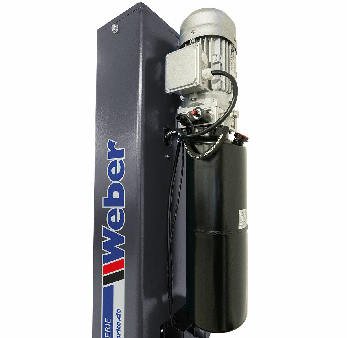 Two Post Lift Weber Expert Series 6.0