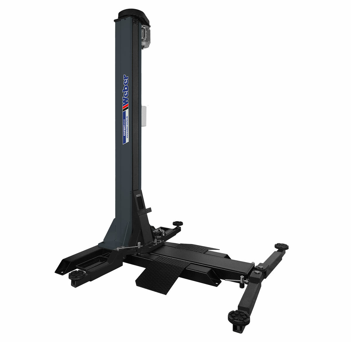 Weber 1-Post Car Lift C-1.25 – Expert Series "Spider"