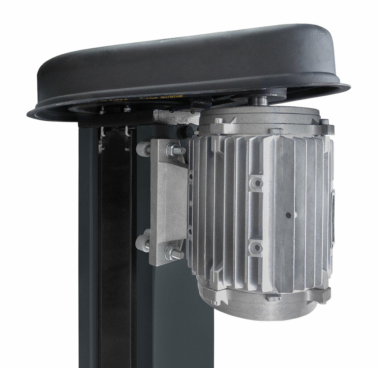 Weber 1-Post Car Lift C-1.25 – Expert Series "Spider"