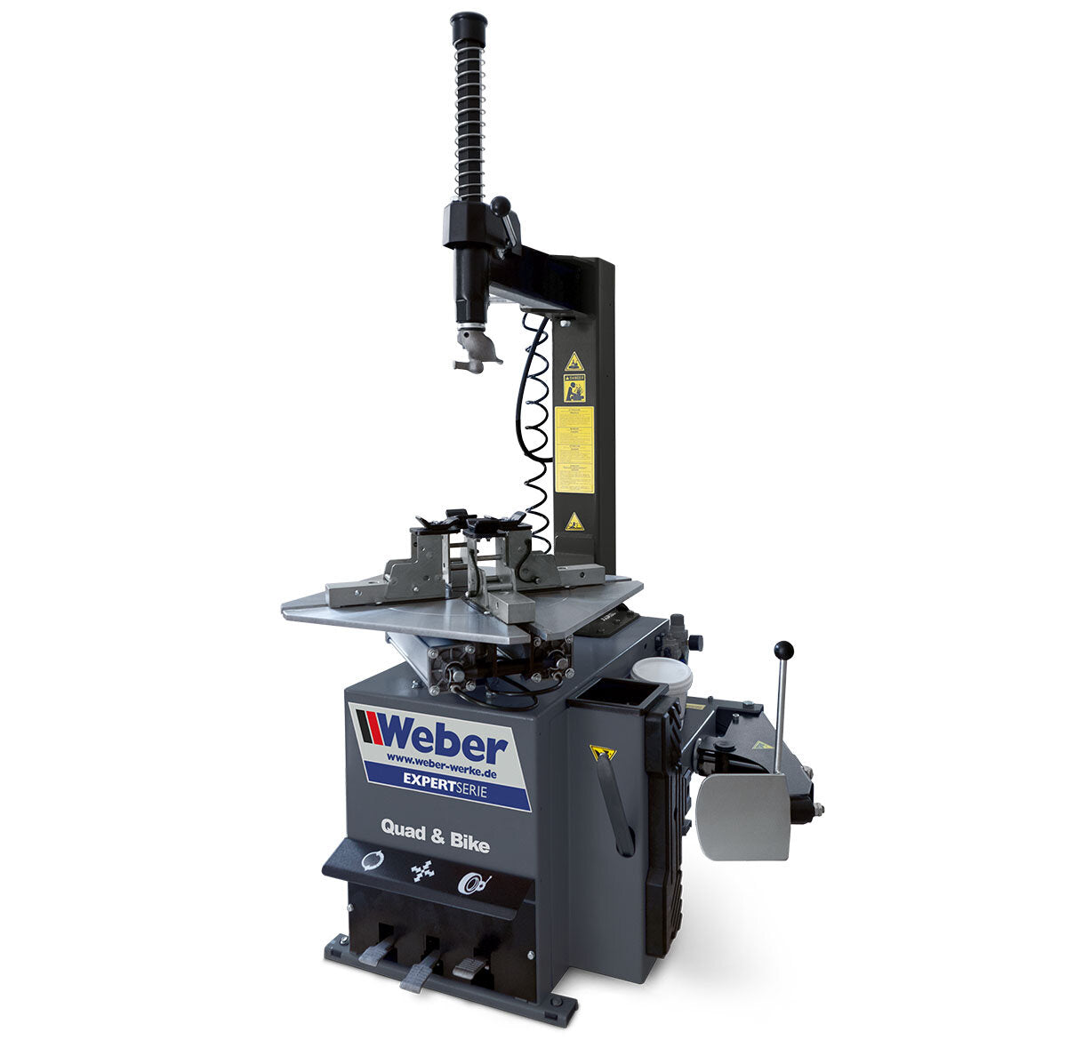 Motorcycle Tire mounting machine Weber Expert Series Quad & Bike
