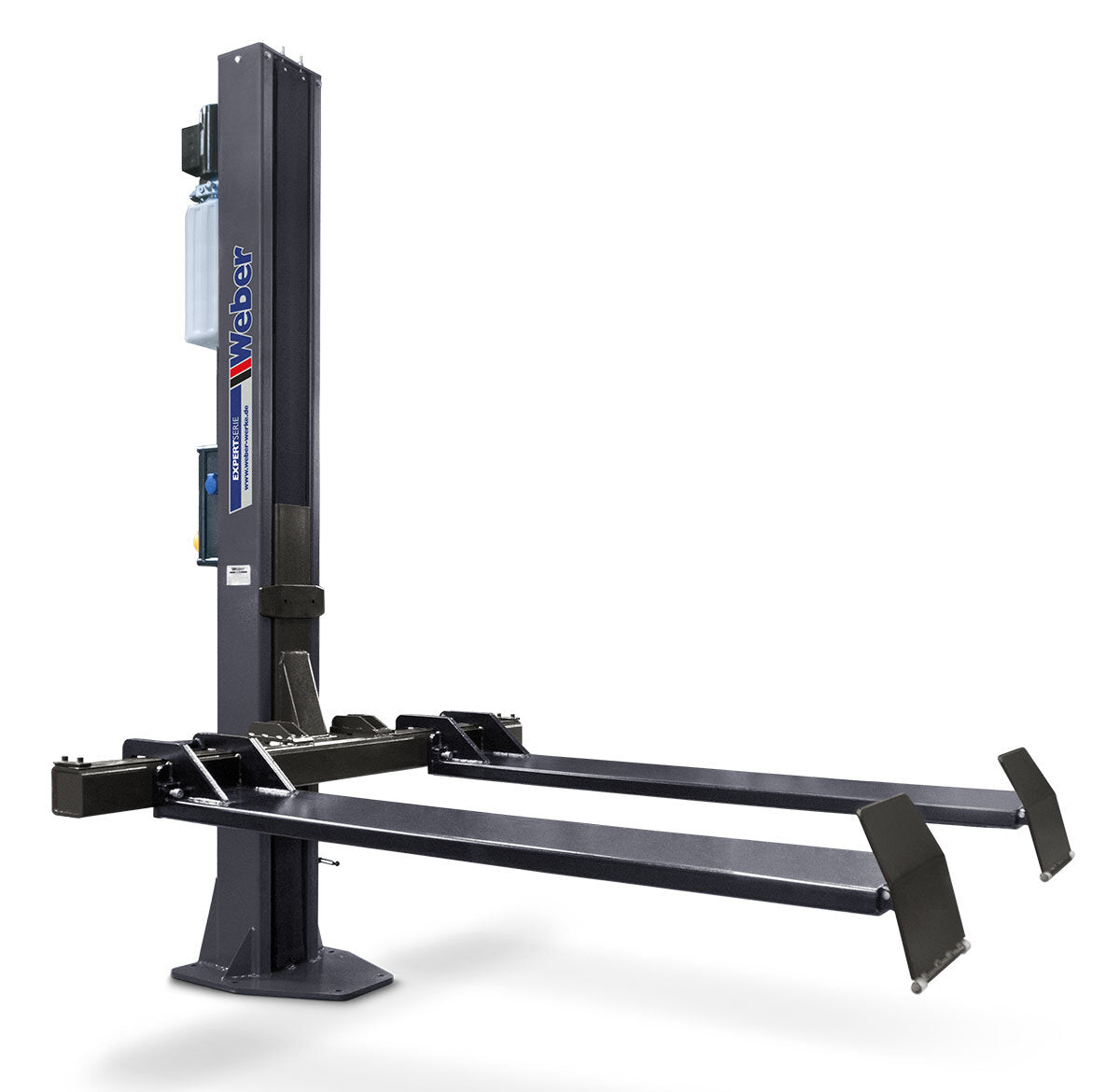 Weber 1-Post Car Lift 1000 kg – Expert Series Monolift