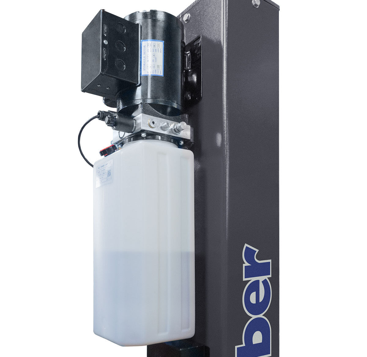 Weber 1-Post Car Lift 1000 kg – Expert Series Monolift