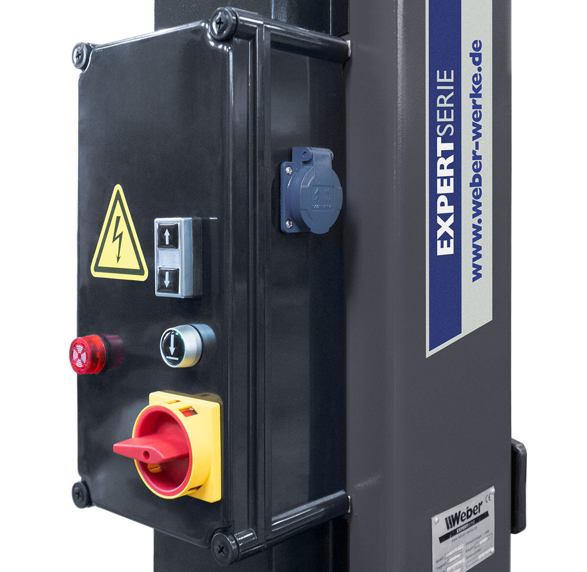 Weber 1-Post Car Lift 1000 kg – Expert Series Monolift