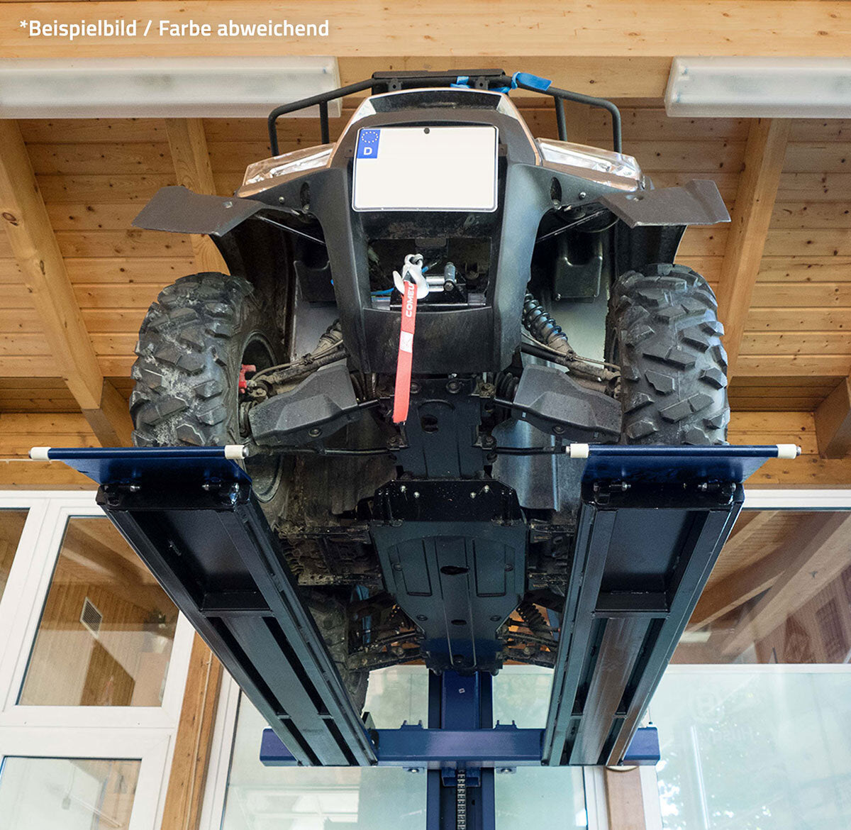 Weber 1-Post Car Lift 1000 kg – Expert Series Monolift