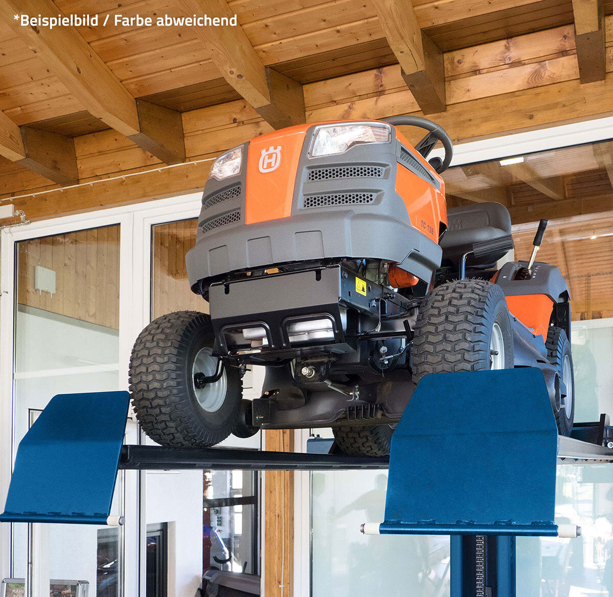 Weber 1-Post Car Lift 1000 kg – Expert Series Monolift