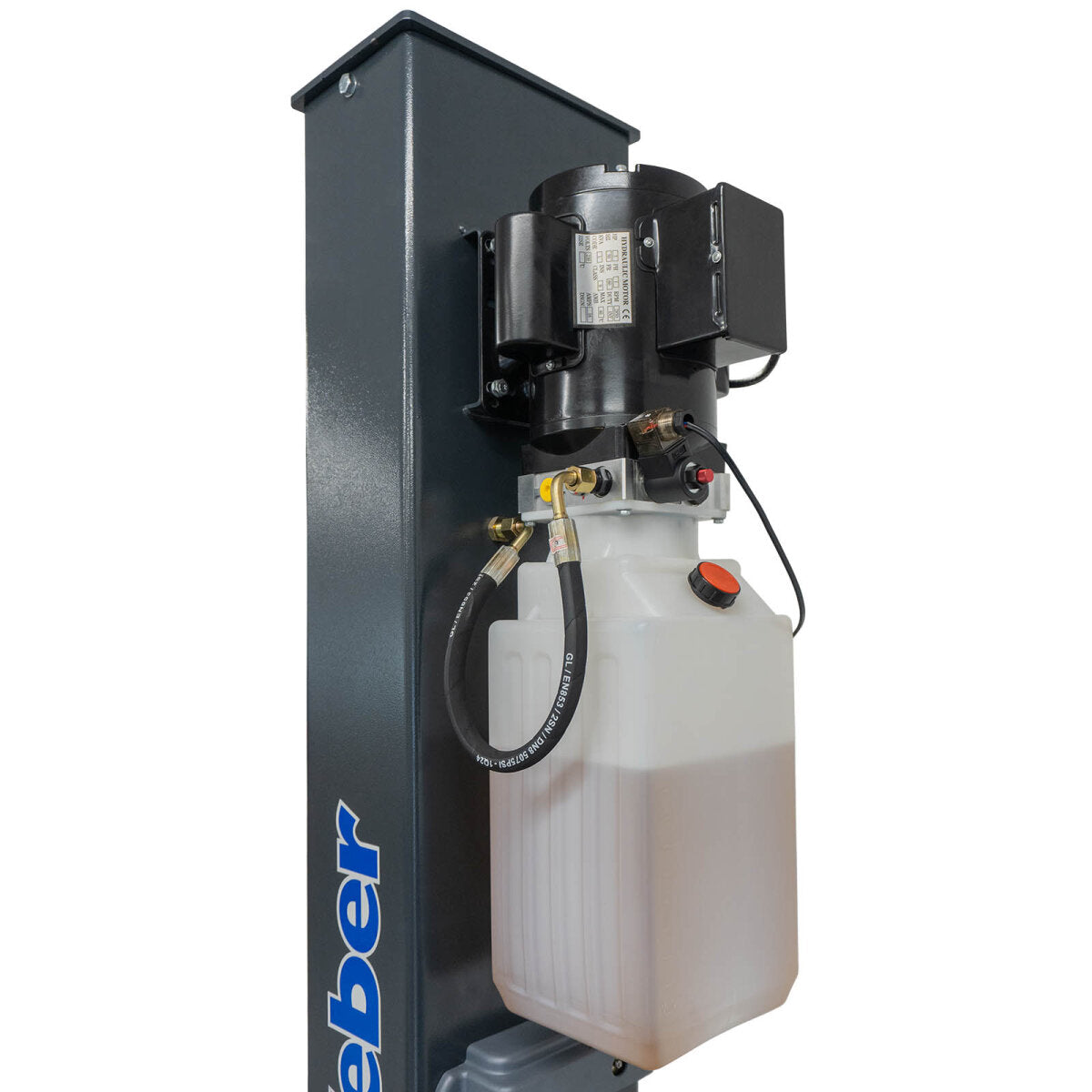 Weber 2-Post Car Lift 4000 kg – Complete Package incl. Oil & Anchors