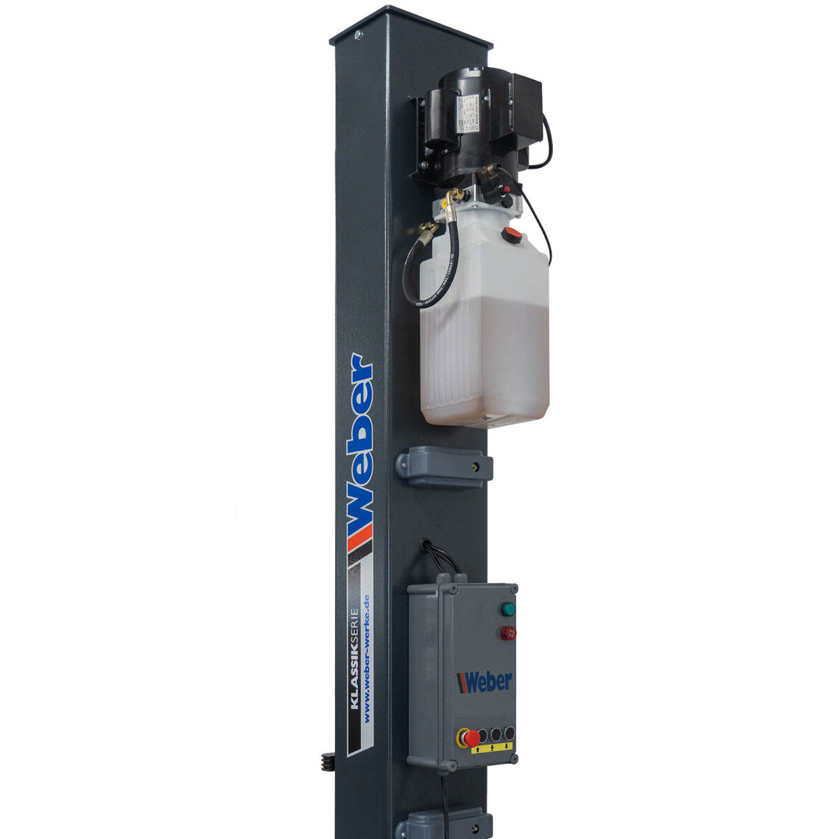 Weber 2-Post Car Lift 4000 kg – Complete Package incl. Oil & Anchors