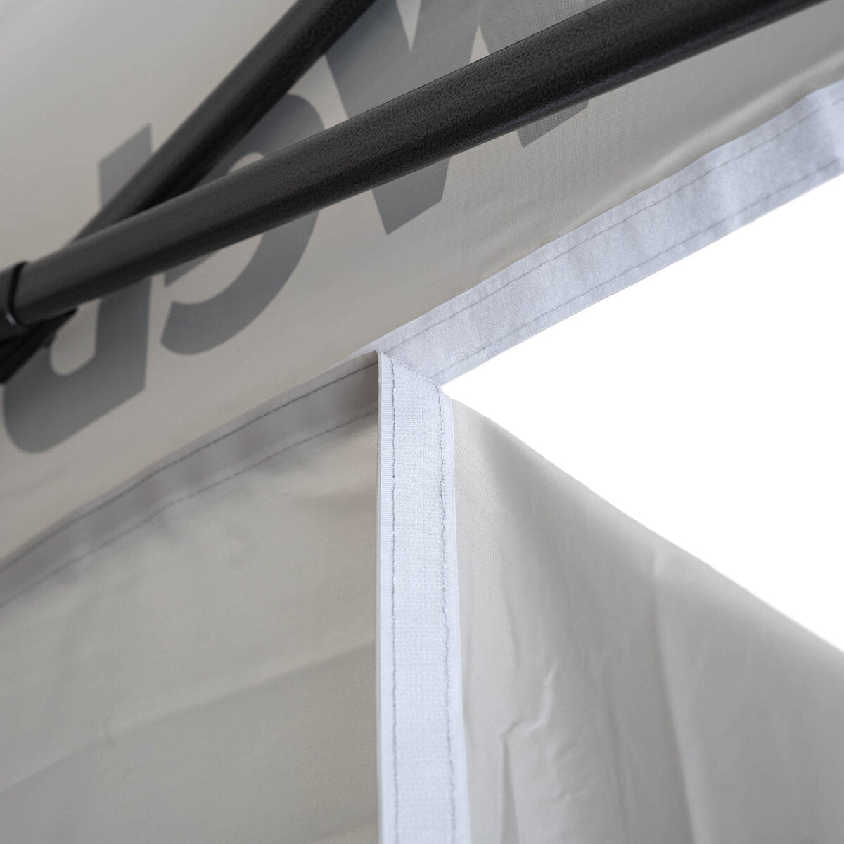 Weber #Werkeholics Easy-Up -teltta 3 x 3 m 75-vuotisjuhlamalli harmaa