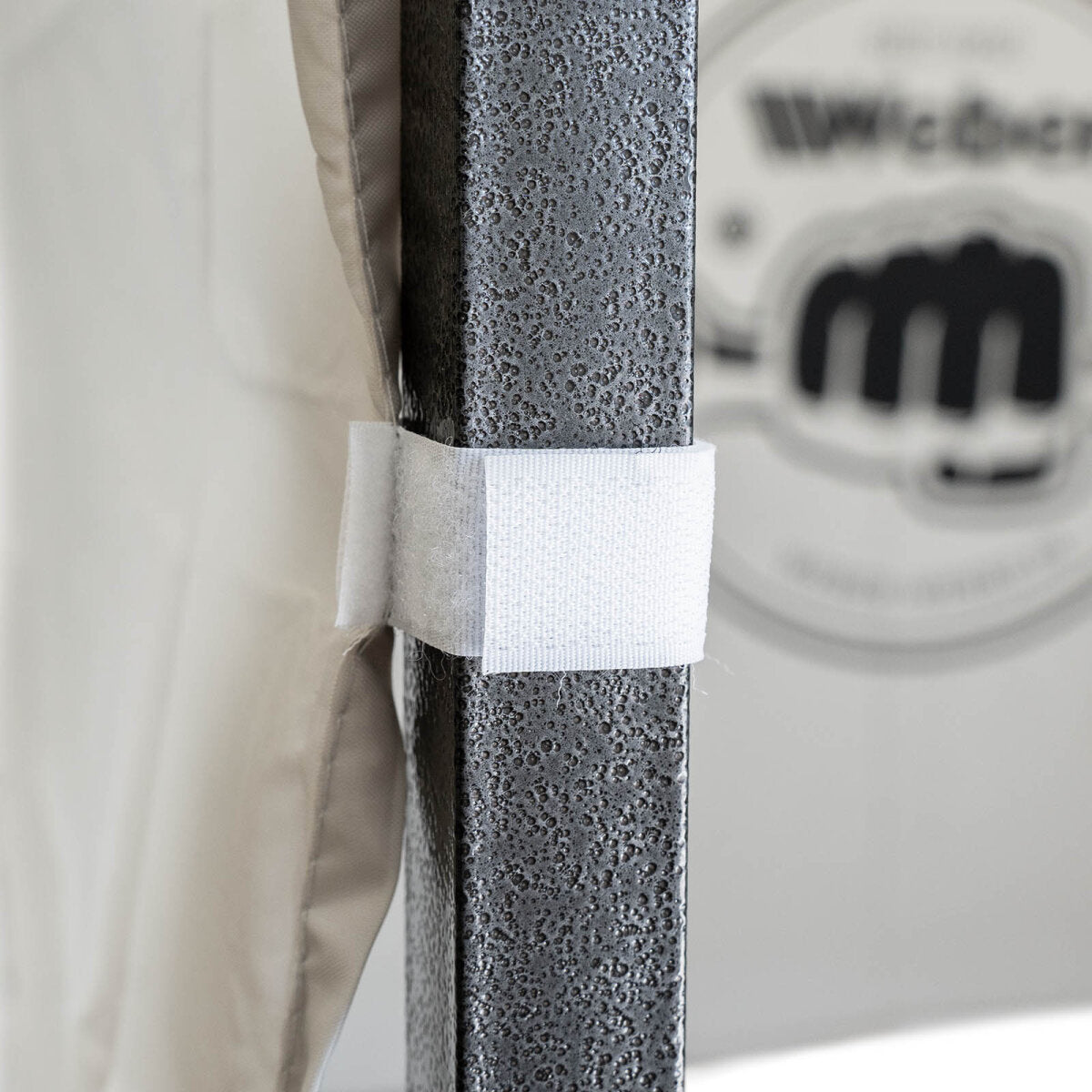 Weber #Werkeholics Easy-Up -teltta 3 x 3 m 75-vuotisjuhlamalli harmaa