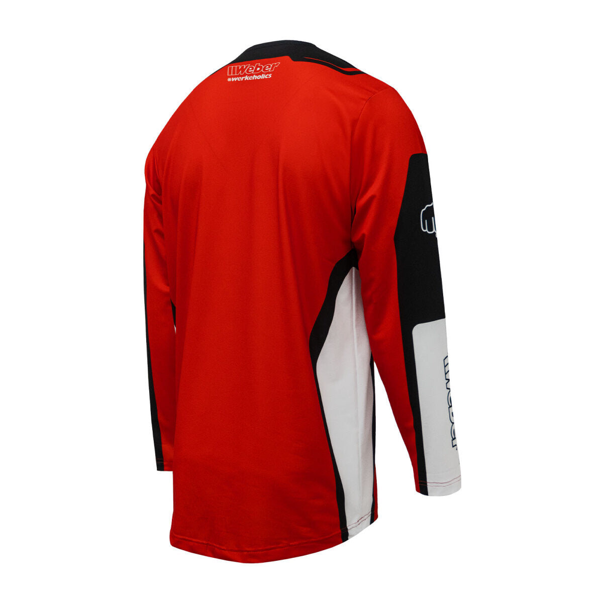 Weber #Werkeholics Impact Combo red/black