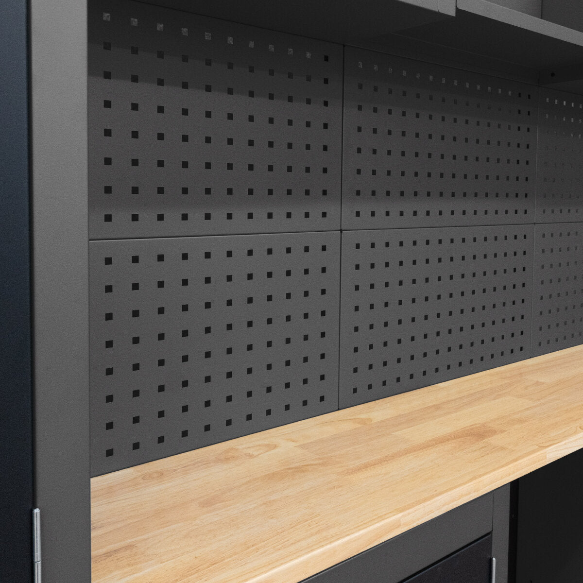 Weber Workshop Cabinet System 450 13 pcs - Full Workshop Storage System