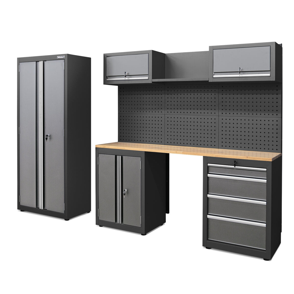 Weber Workshop Cabinet System 450 13 pcs - Full Workshop Storage System