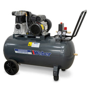 Weber Air Compressor 230V 10 Bar 100L - High Capacity Workshop Compressor