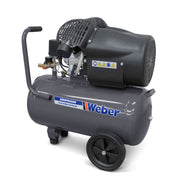 Weber Air Compressor 230V 10 Bar 50L - Compact Workshop Compressor
