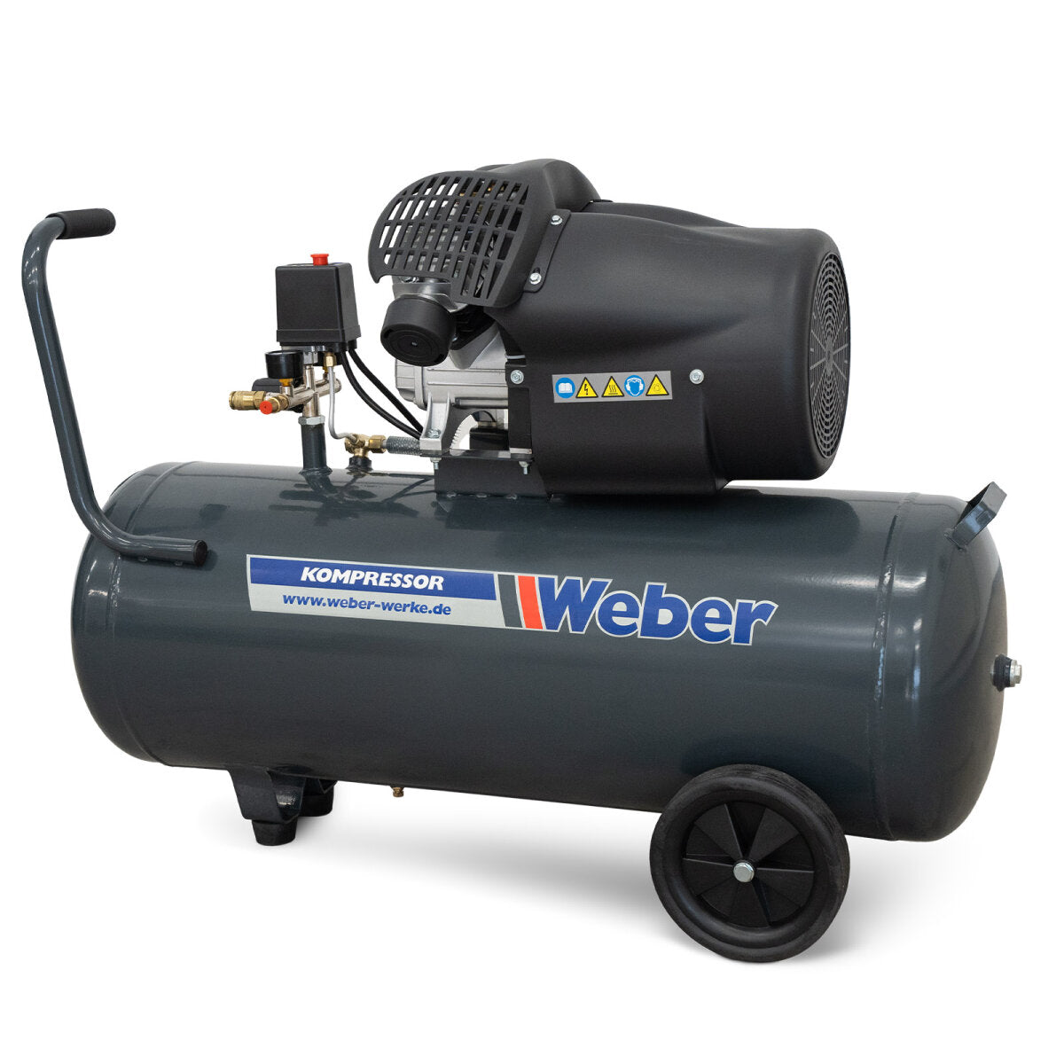 Air Compressor 230 V / 8 bar / 100 l tank