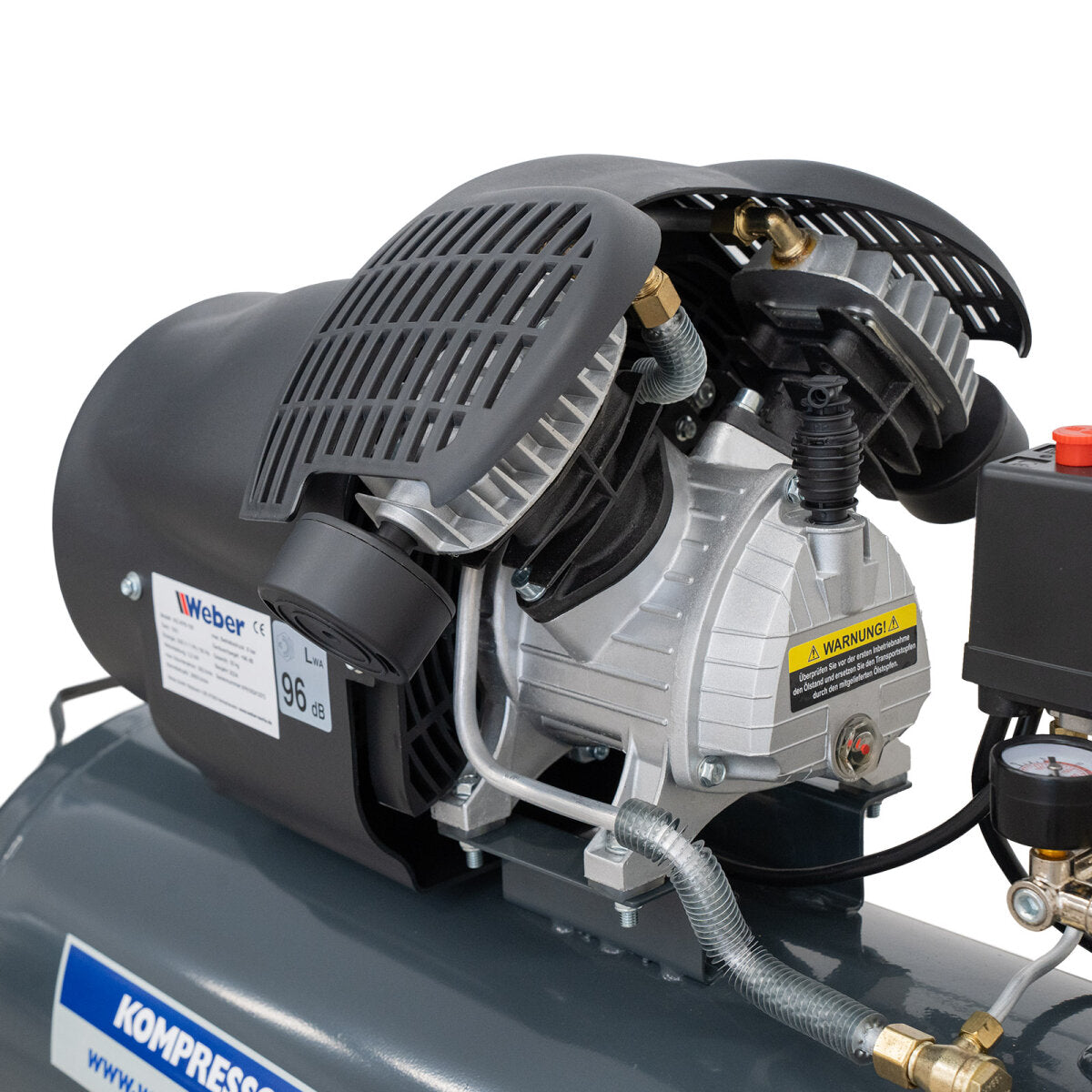 Air Compressor 230 V / 8 bar / 100 l tank