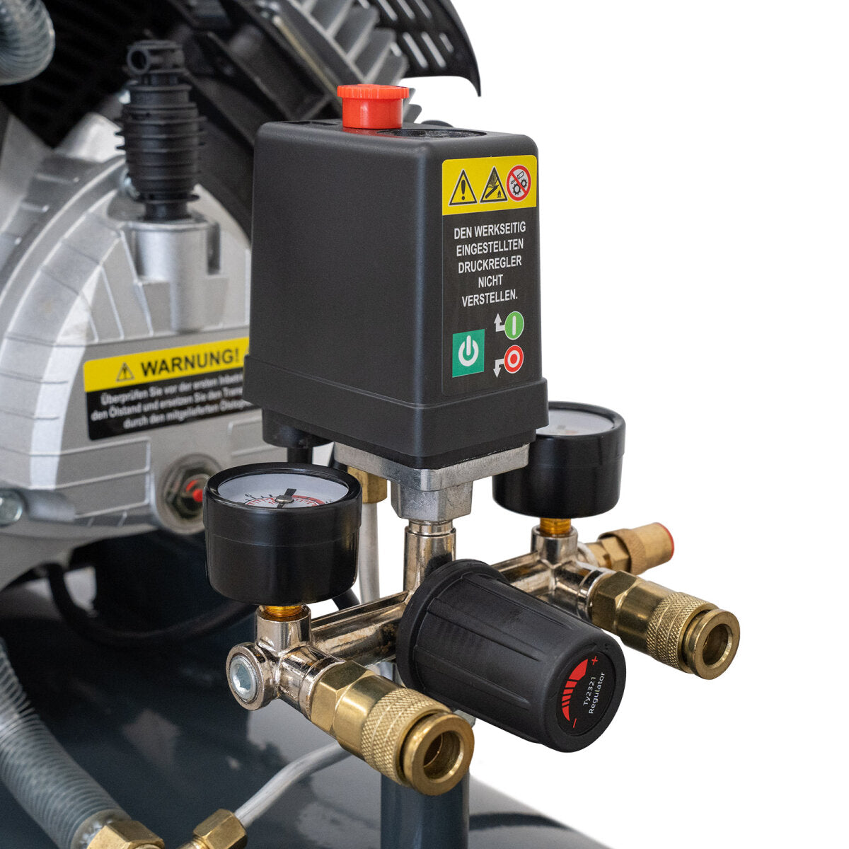Air Compressor 230 V / 8 bar / 100 l tank