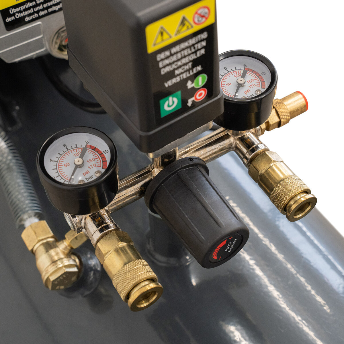 Air Compressor 230 V / 8 bar / 100 l tank