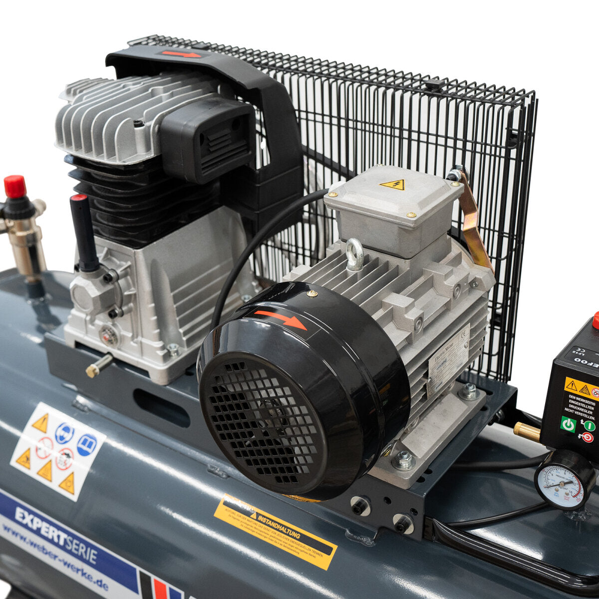 Air Compressor 400 V / 10 bar / 200 l tank