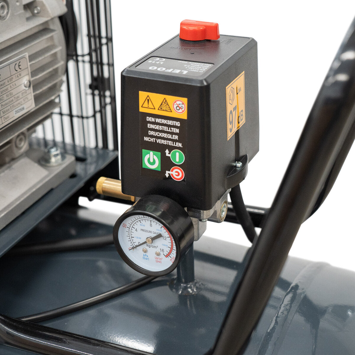 Air Compressor 400 V / 10 bar / 200 l tank