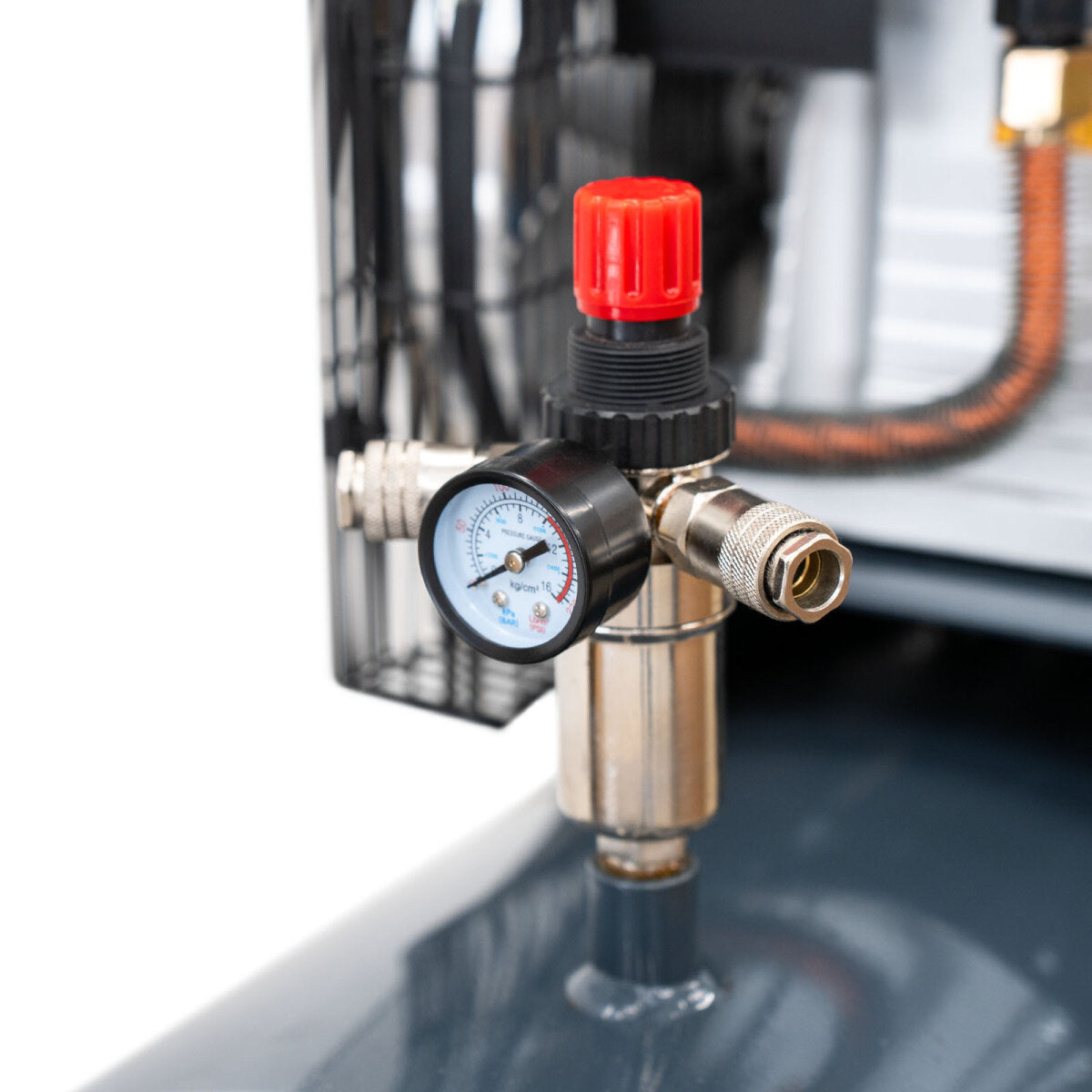 Air Compressor 400 V / 10 bar / 200 l tank