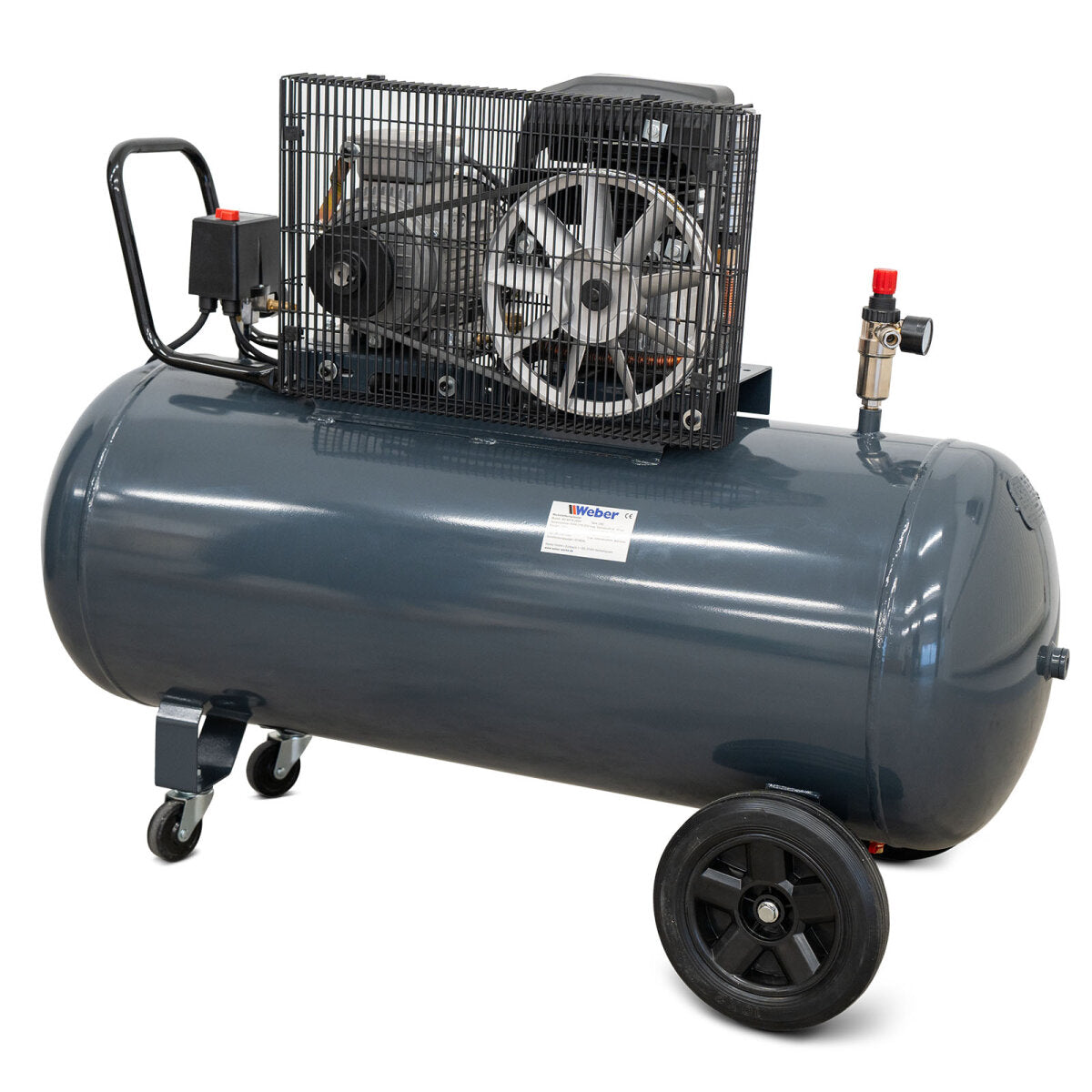 Air Compressor 400 V / 10 bar / 200 l tank