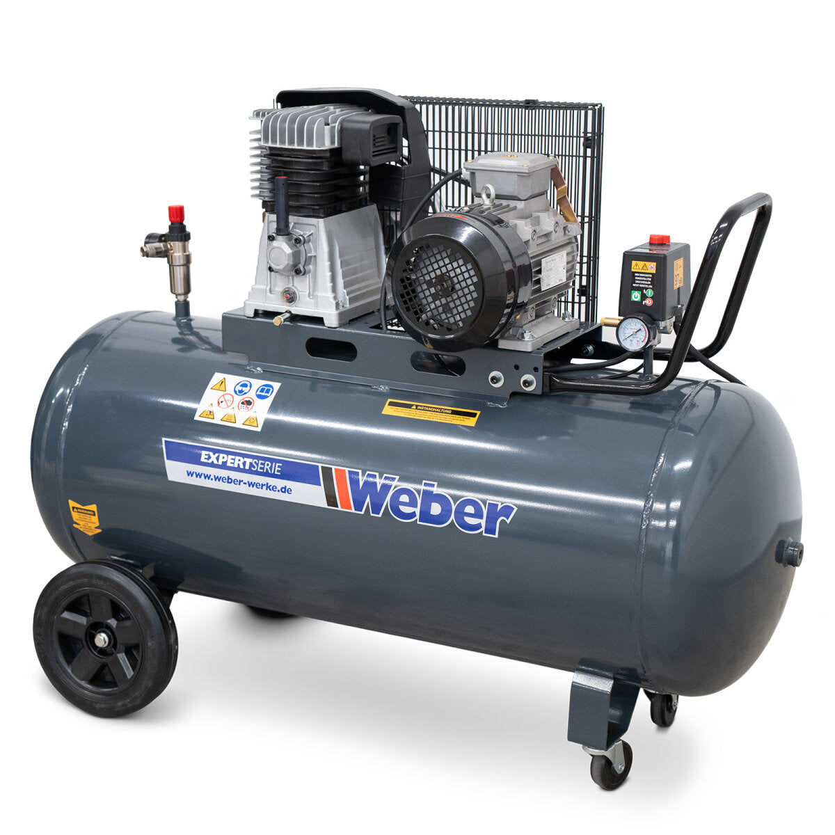 Air Compressor 400 V / 10 bar / 200 l tank